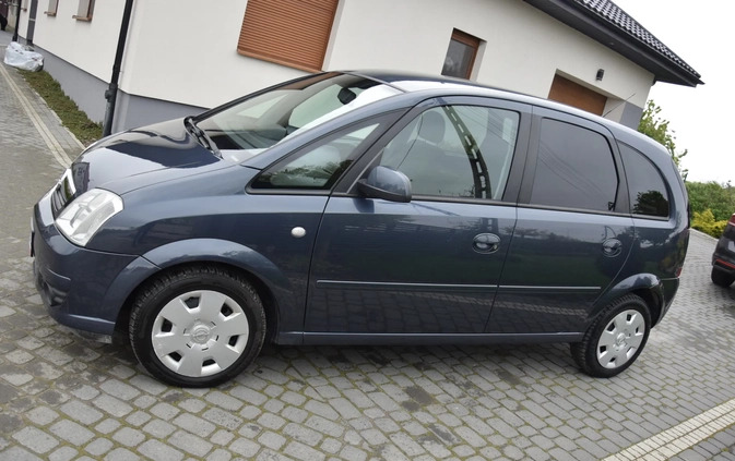 Opel Meriva cena 13999 przebieg: 136740, rok produkcji 2009 z Środa Wielkopolska małe 326